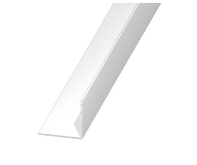 Cornière aluminium anodisé 20 x 20 mm Ep. 1 5 mm 2 5 - vue 2