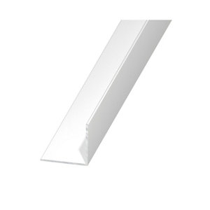 Cornière aluminium anodisé - 20 x 20 mm x 2,50 m