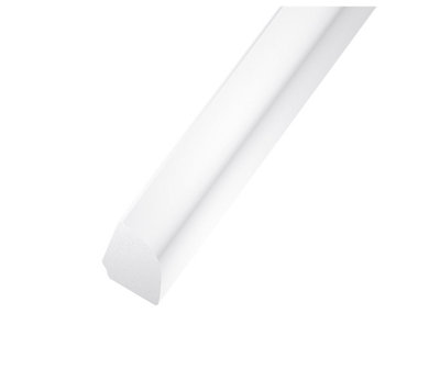 Quart de rond PVC 12 x 12 mm 2 5 - vue 2