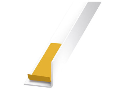 Cornière adhésive PVC 15 x 15 mm 2 5 - vue 2