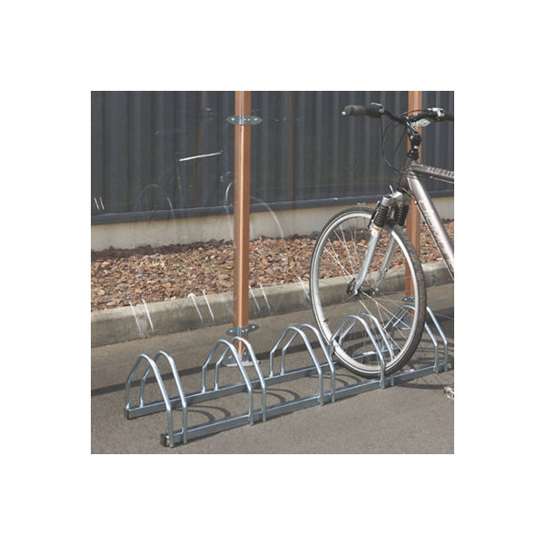 Râtelier Pour 3 Vélos Mottez, H.33 X L.73 X P.26 Cm