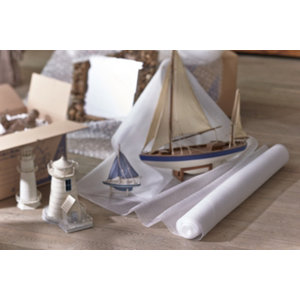 Film mousse blanc - mottez - 1 x 15 m