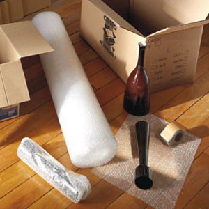 Rouleau film emballage à bulles 10 x 1 m