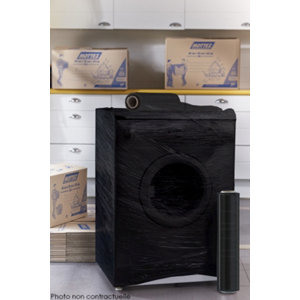 Rouleau film étirable noir - 300 cm