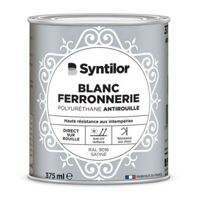 Peinture extérieure fer antirouille satiné Syntilor 375ml - vue 2