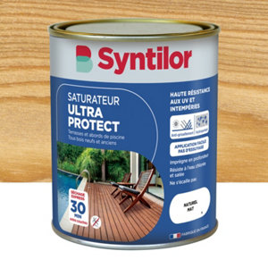 Saturateur ultra protect pour terrasse - 0,75 L