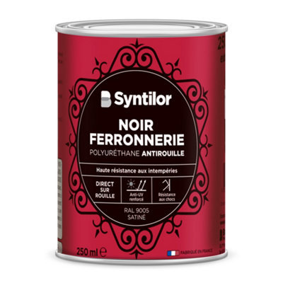 Peinture extérieure fer antirouille satiné Syntilor 250 ml - vue 2