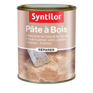 Pâte à Bois Chêne Clair 250g