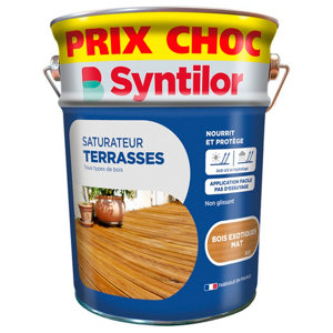 Saturateur terrasse 3 L bois exotiques