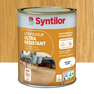 Vitrificateur parquet ultra résistant satin 0,75 l
