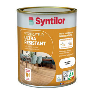 Vitrificateur parquet ultra résistant satin 0,75 l
