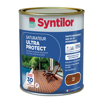 Saturateur extérieur Ultra Protect teck Syntilor - vue 2
