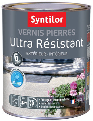 Vernis pierres Ultra Résistant satiné Syntilor - vue 2