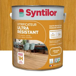 Vitrificateur Ultra Résistant Incolore Mat 5L