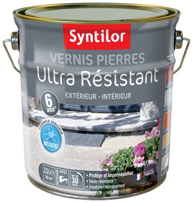 Vernis pierres Ultra Résistant satiné Syntilor - vue 2