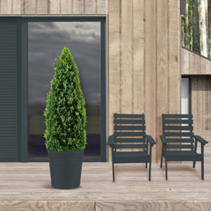 Peinture extérieure multi-matériaux - Gris anthracite - 2 L