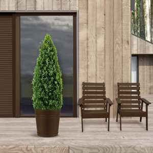 Peinture extérieure multi-matériaux - Brun normand - 2 L