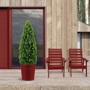 Peinture extérieure multi-matériaux - Rouge basque - 2 L