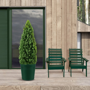 Peinture extérieure multi-matériaux - Vert basque - 2 L