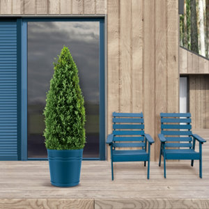 Peinture extérieure multi-matériaux - Bleu capri - 2 L