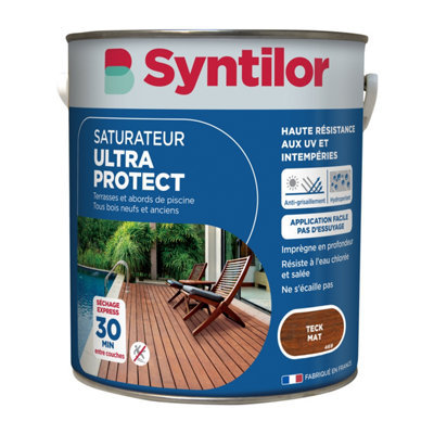 Saturateur extérieur Ultra Protect teck Syntilor - vue 2