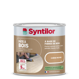 Pâte à bois chêne moyen 250 g