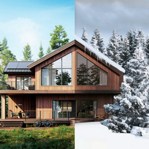 Lasure tous temps couleur incolore satiné - 1L