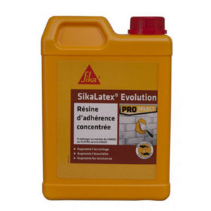 Résine liquide Sikalatex Evolution, en bidon - 2 L