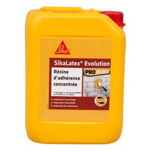 Résine liquide Sikalatex Evolution, en bidon de 5 L