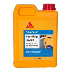 Enduit hydrofuge liquide en bidon de 2 L