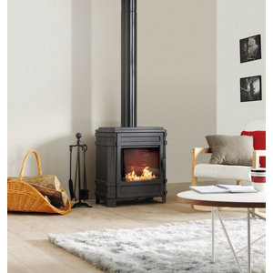 Poêle à bois "Vosges" en fonte - 8 kW