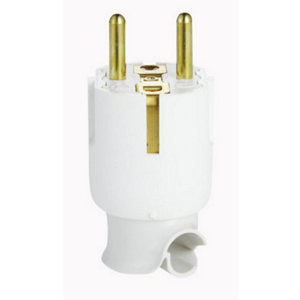 Fiche mâle 2P+T 16A 360°