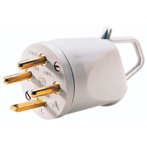 Fiche mâle "PLEXO" 3P+T 20A