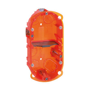 Boîte multimatériaux 2 postes