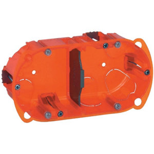 Boîte multi-matériaux Batibox -  2 postes - Prof. 5 cm