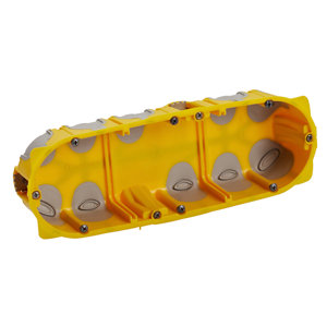 Boîte d'encastrement 2 postes "Energy"