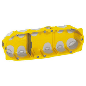 Boîte d'encastrement 3 postes "Energy"