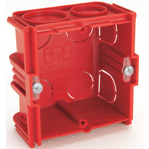 Boîte maçonnerie 1 poste batibox