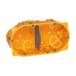 Boîte cloison sèche double