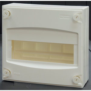 Tableau électrique nu 9 modules