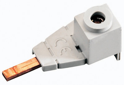 LEGRAND Borne d'arrivée peigne d'alimentation pour câble section 4 à 25mm² - vue 3