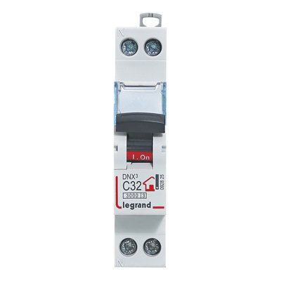 LEGRAND Disjoncteur DNX unipolaire + neutre - vue 6