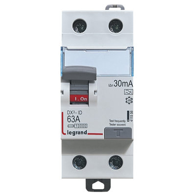 Interrupteur différentiel 30mA type A Legrand