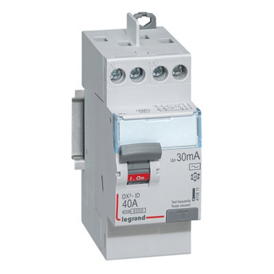 LEGRAND Interrupteur pour tableau électrique 30 mA 2 phases - vue 3