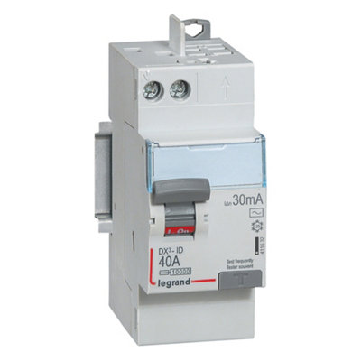 Interrupteur différentiel automatique DX3 30 mA type AC Legrand