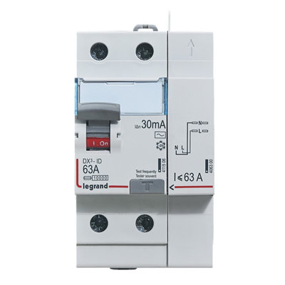 Interrupteur différentiel 2 bornes 30mA Type AC LEGRAND