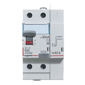 Interrupteur différentiel 63A type AC
