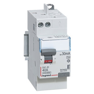 Interrupteur différentiel automatique dx3 30 ma-40a type A