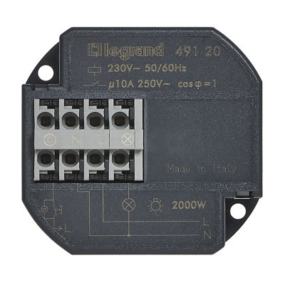 LEGRAND Télérupteur unipolaire 230 V - vue 2