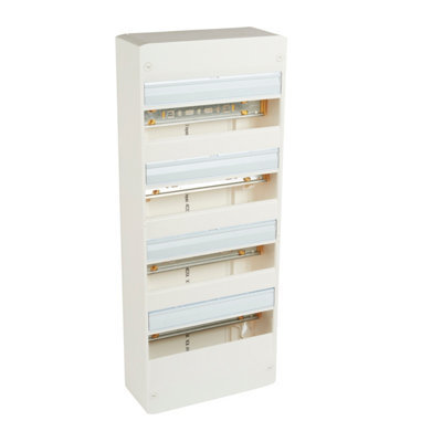 Tableau électrique à équiper 4 rangées 52 modules Legrand